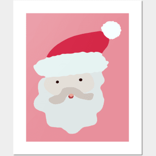 Santa Claus Posters and Art